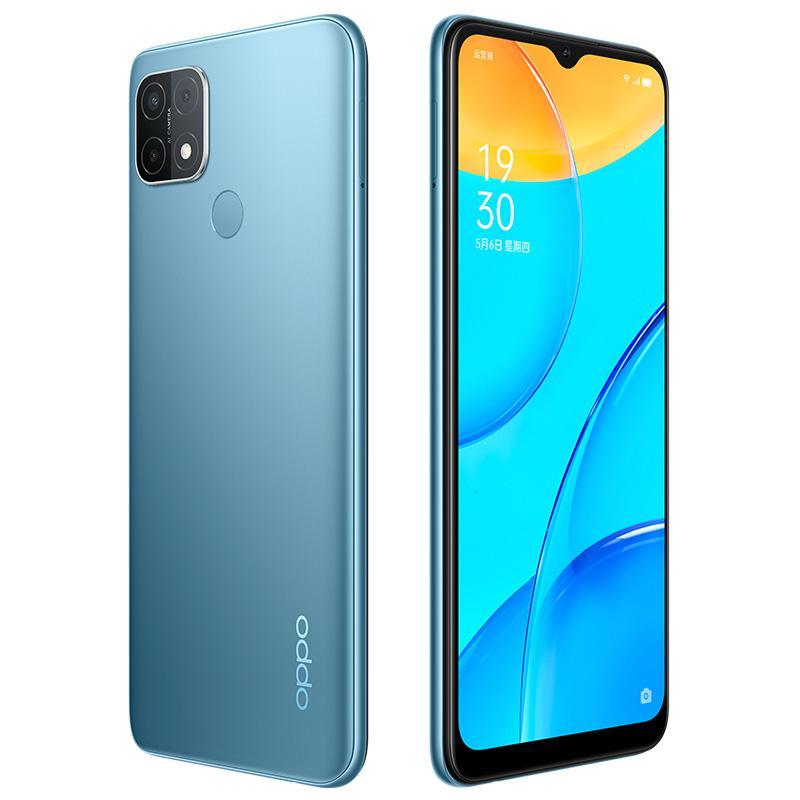 oppo a35 4 128gb 雾海蓝 大屏幕 7.