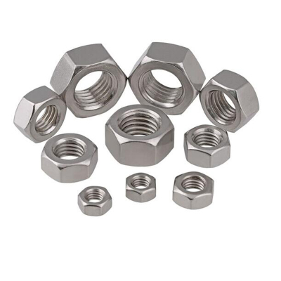 合威 六角螺母 C级 本色4级 M5mm 5(100个/包) &CWLJLMC5*5