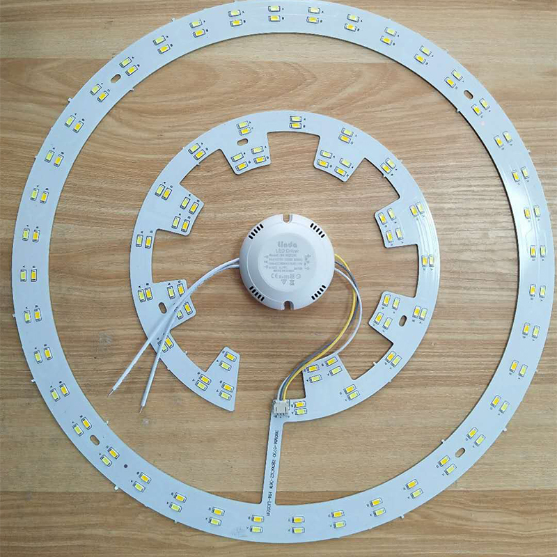 灯贴 10个 家用灯盘led吸顶灯灯芯板