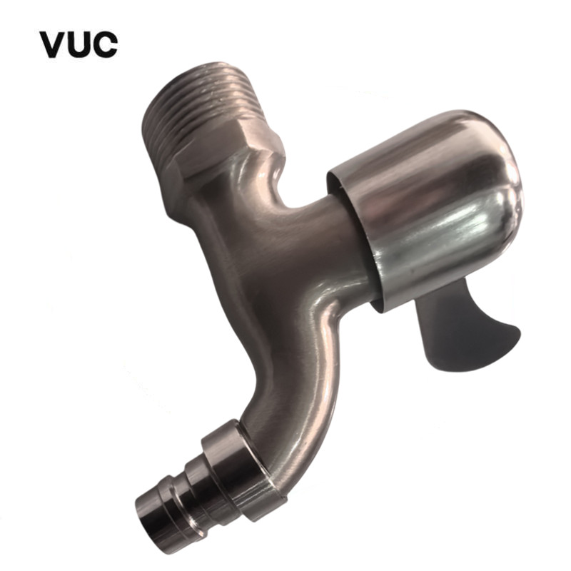 VUC 不锈钢水龙头 6分 个