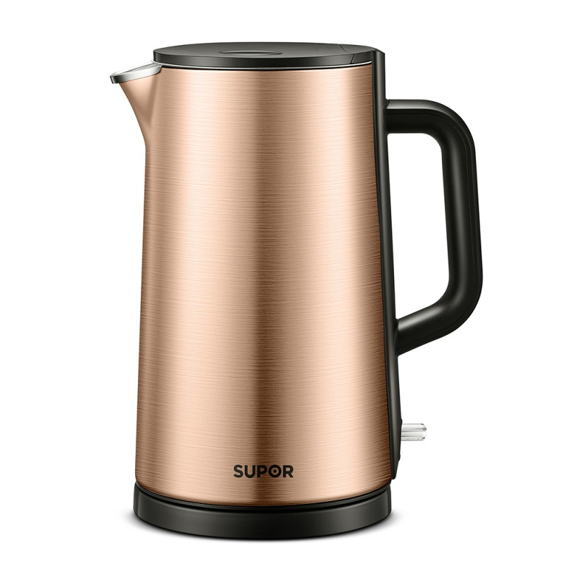 苏泊尔supor双层保温电水壶防烫保温系列sw15s08a电器小家电