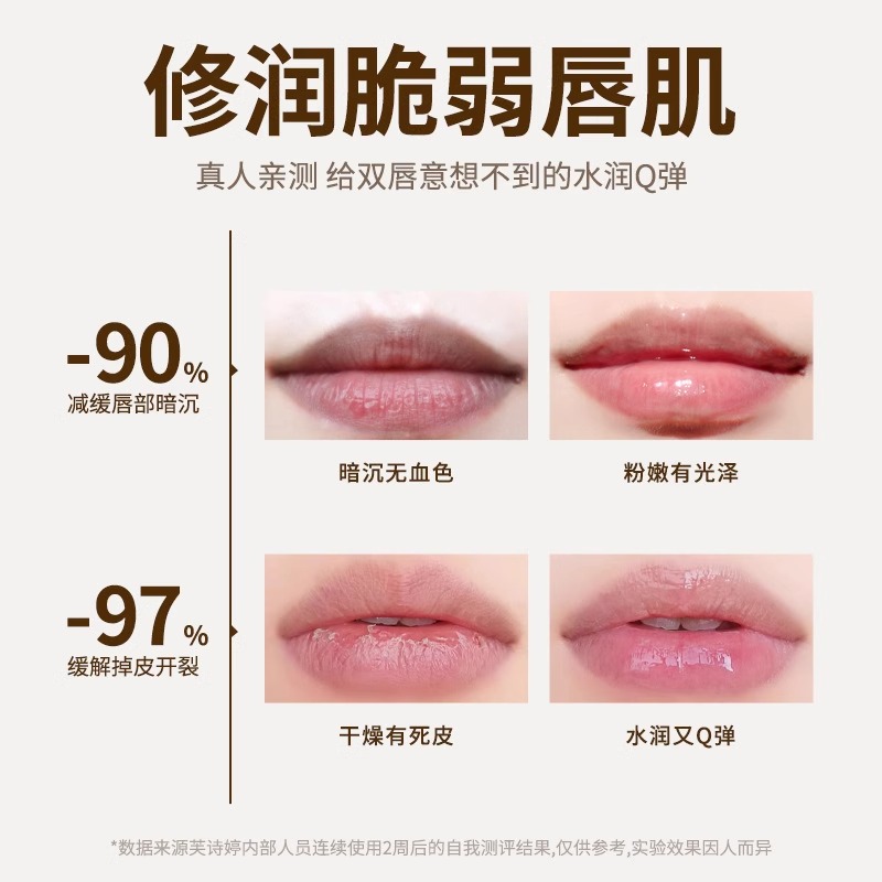 三草油唇膏保湿嘴唇干裂脱皮润唇膏女滋润补水干裂官方旗舰店高清大图