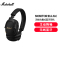 MARSHALL(马歇尔)MONITOR III A.N.C.耳机头戴式3代主动降噪无线蓝牙可折叠长续航耳麦 黑色