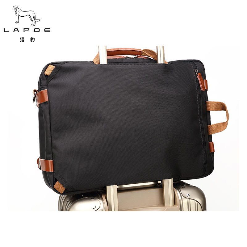 猎豹多功能双肩包单肩包两用背包LBT85/个高清大图