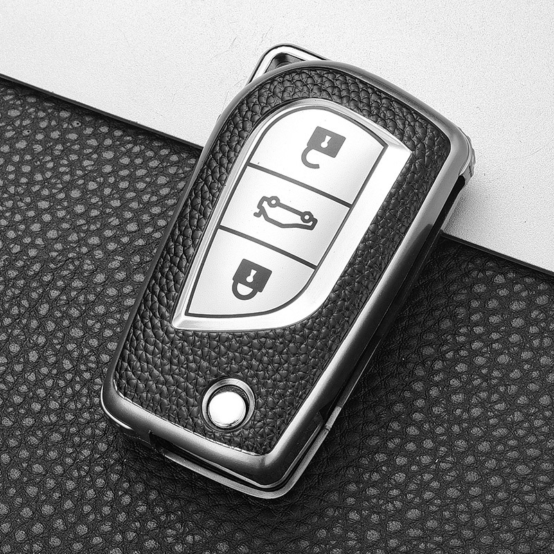 丰田卡罗拉钥匙套21款雷凌凯美瑞新汉兰达锐志威兰达rav4致炫汽车钥匙