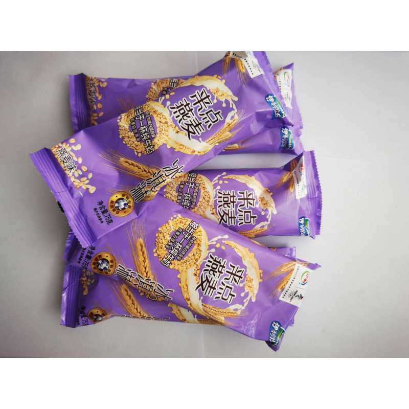 伊利牧场来点燕麦燕麦味冰淇淋75g视频