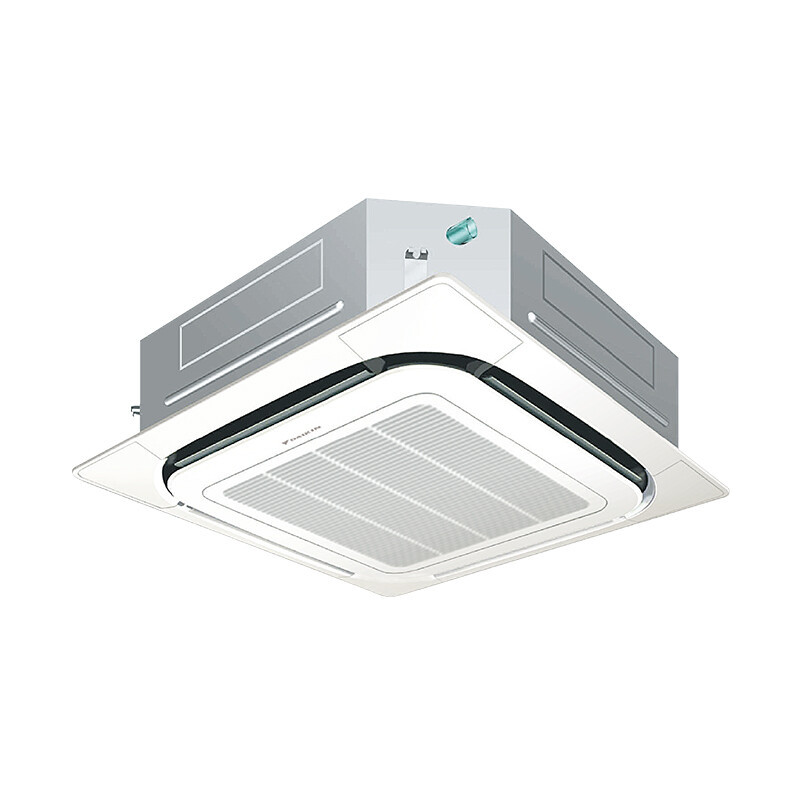 商用天花机 工装 360°出风嵌入式空调 三级能效定频 舒适节能 洁净