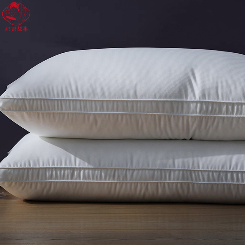 织娘故事 枕芯 全棉高支高密 中枕/只高清大图