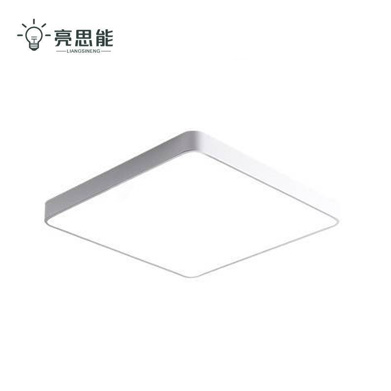 亮思能 LED吸顶灯 护眼吸顶灯 LSN-PEX 白光-正方形30CM-24W/个高清大图