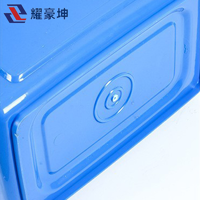 耀豪坤 摇盖垃圾桶H-20L/个高清大图