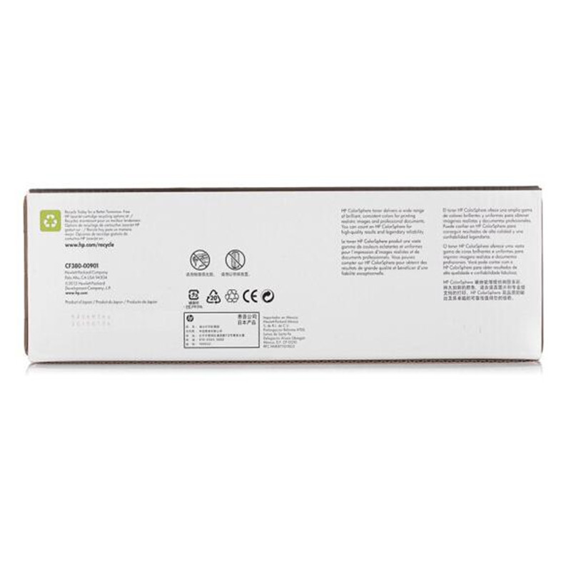 惠普(HP)CF380A 黑色硒鼓 312A CF380A 个