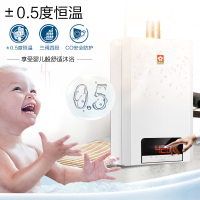 樱花（Sakura）16升燃气热水器JSQ31-813 CO安防 天然气 支持智能恒温 不支持浴室安装