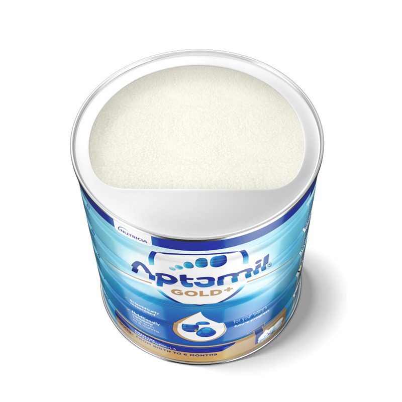 有效期到24年5月3罐装aptamil澳洲爱他美金装版1段婴幼儿配方奶粉06个