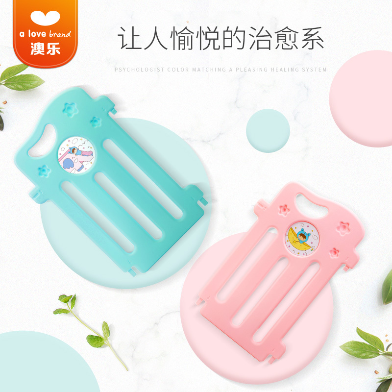 澳乐(AOLE-HW)婴儿童安全围栏 宝宝游戏围栏儿童防摔防护栏栅栏家用学步栏室内户外海洋球池 月亮围栏12+2