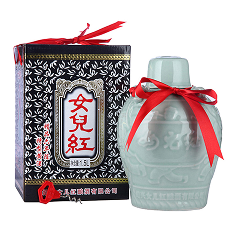 女儿红 精品六年陈 特型黄酒 1.5L