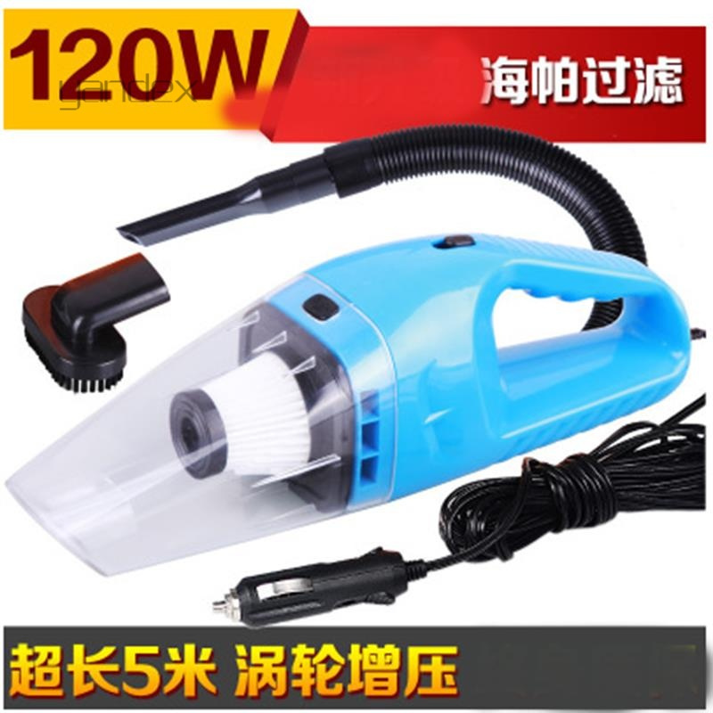适用于车载吸尘器 大功率220v 强力家车两用12v干湿两用 专用手持式5
