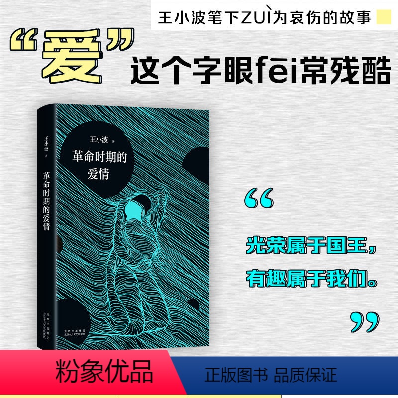 【正版】时期的爱情 2021新版 王小波 爱情经典 李银河独·家授·权,亲自审定,补遗校误! 霍乱时期的爱情 黄金