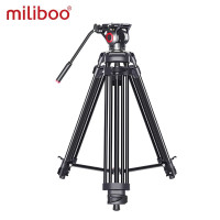 米泊(miliboo)MTT601II-AL三脚架单反摄像机支架液压云台 (二代)