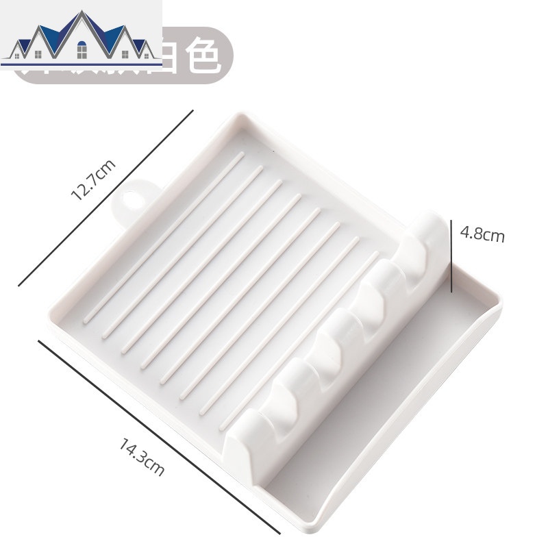 锅铲架厨房用品家用大全置物架勺子铲子多功能免打孔收纳落地架托_175 【升级款】-北欧白