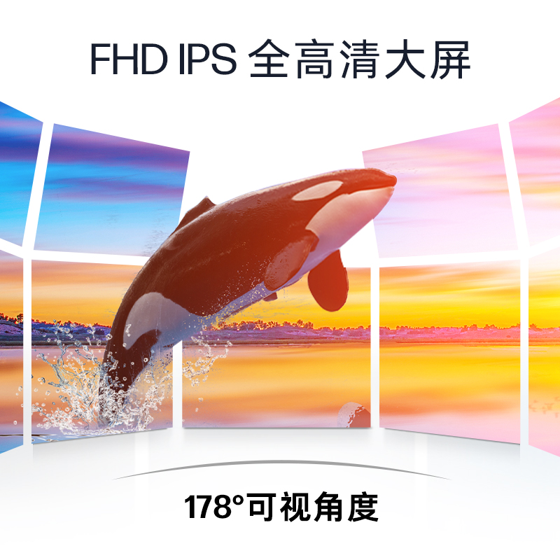 惠普(HP)24-cr043wcn一体机 23.8英寸高性能娱乐电脑 商务家用高效学习现代化办公台式一体机电脑(i3-13100/16GB /1TSSD/白)高清大图