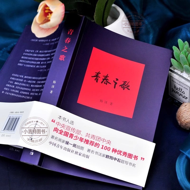 [正版]青春之歌 杨沫著红色经典丛书学校 现当代文学作品散文随笔精选长篇历史小说书青春文学励志书籍书排行榜高清大图