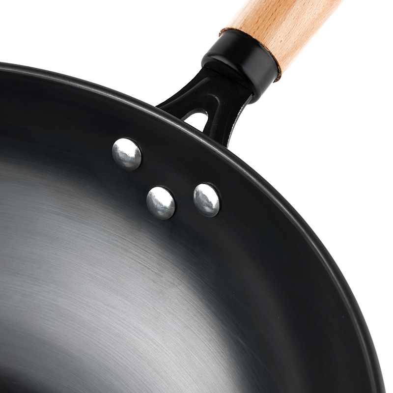 赫曼德 里德尔老铁锅32cm HMD-9516高清大图