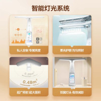 大力智能学习灯M6-珍珠白 国AA级减蓝光护眼台灯儿童智能学习机小学生作业灯学习点读机小学英语神器M6 大力智能家教机