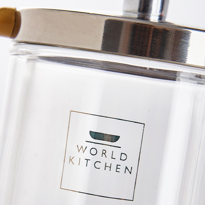 VISIONS 雅道磁吸式泡茶杯壶三件组WK-CXBH3\/KZ\/JY WORLD KITCHEN杯壶三件组