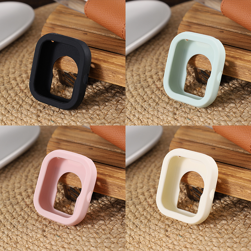 适用小米红米4/5手表红米6智能手表保护套Redmi Watch 4/5手环硅胶保护壳男女运动智能手环硅胶壳防摔3264高清大图