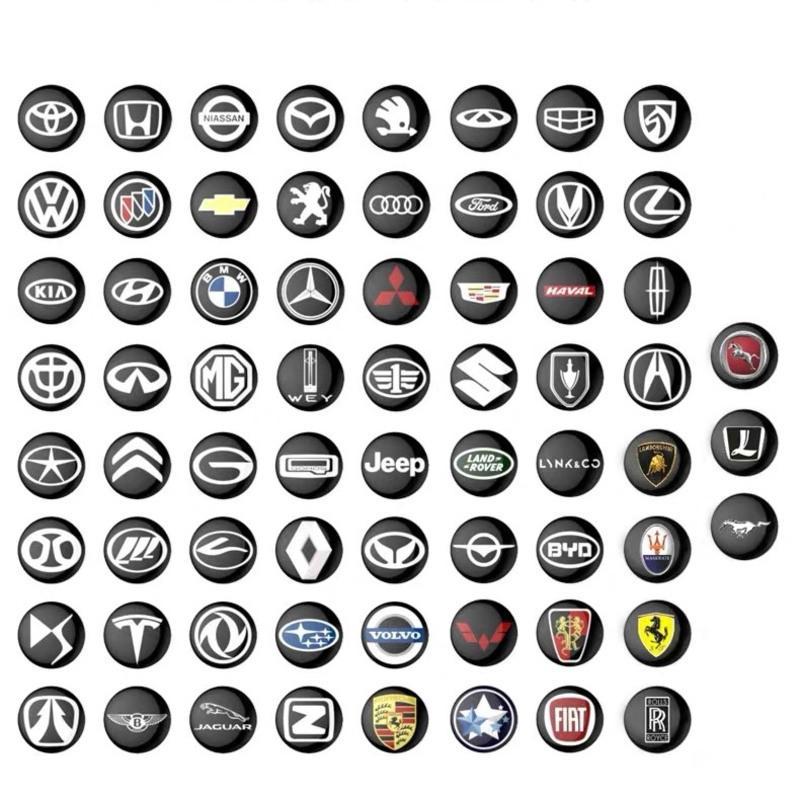 大众钥匙扣[带原车标]