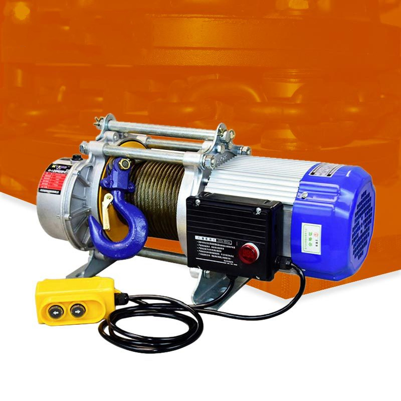 钢丝绳电动提升机 30m 多功能家用小吊机 小型起重升降机