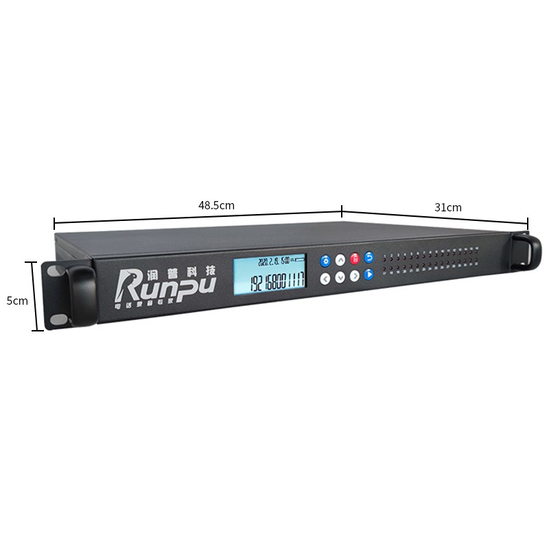 润普(Runpu)RHSATA-32W 嵌入式云录音系统 脱机电话录音 免电脑录音设备 电话录音仪 电话录音盒 自带存储高清大图