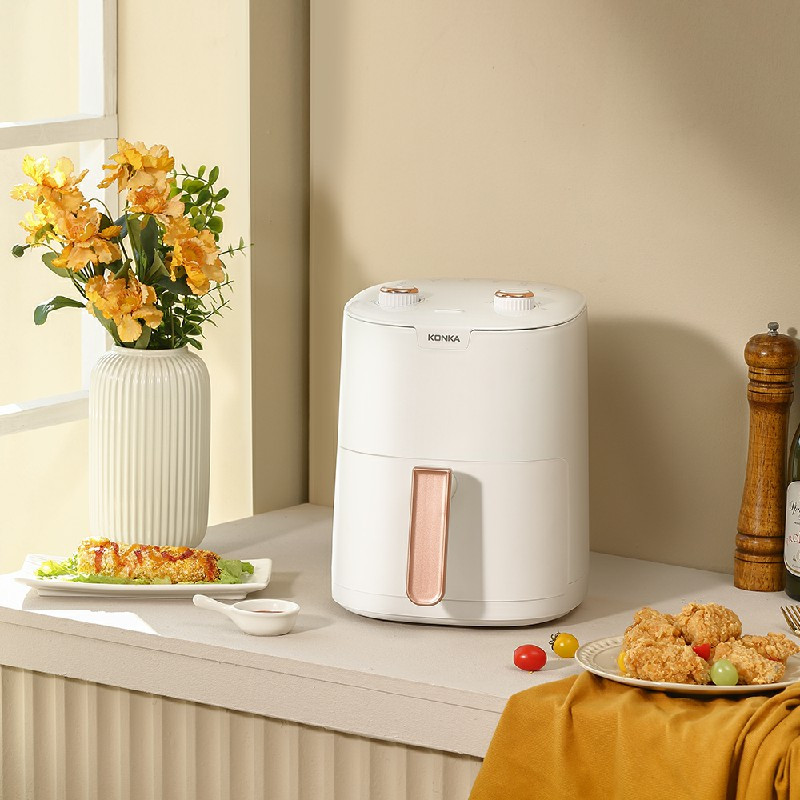 康佳konka空气炸锅家用智能多功能大容量空气炸锅机kgkz1001kgkz3592