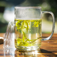 [2021新茶上市]艺福堂茶叶靠谱雨前龙井茶正宗杭州250g散装春茶绿茶