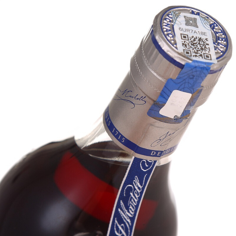 马爹利蓝带干邑白兰地350ml 单支装