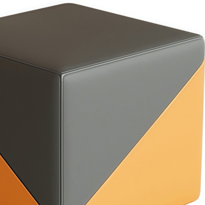 豫龙都方凳皮质个高清大图