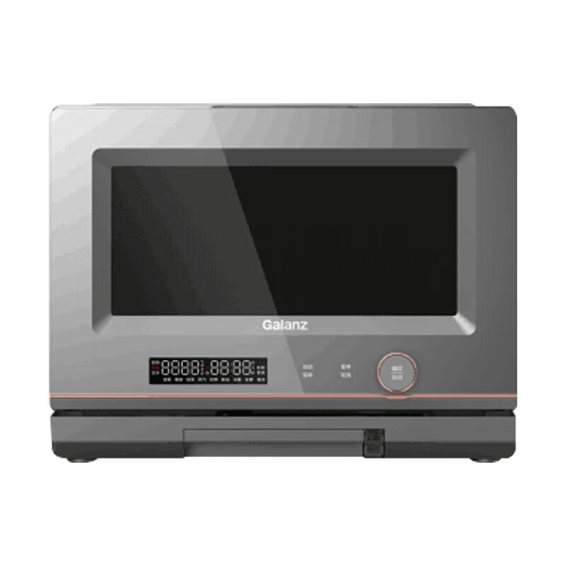 格兰仕 G10Q26ESXLRIIV-RL(S0) 微蒸烤一体机 家用 变频 一级能效 0涂层不锈钢内胆微波炉 26L