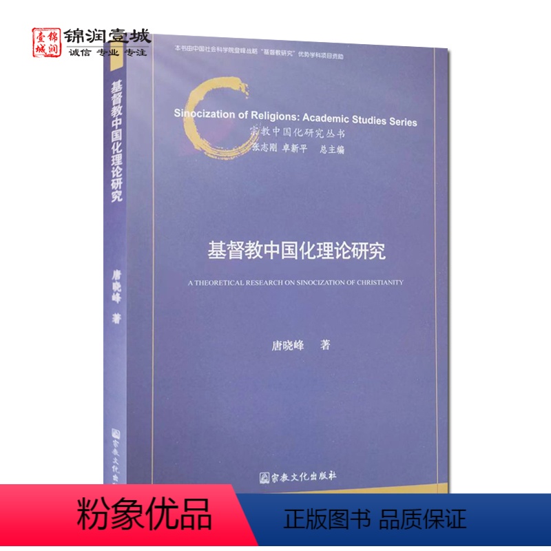 [正版]基督教中国化理论研究 唐晓峰著