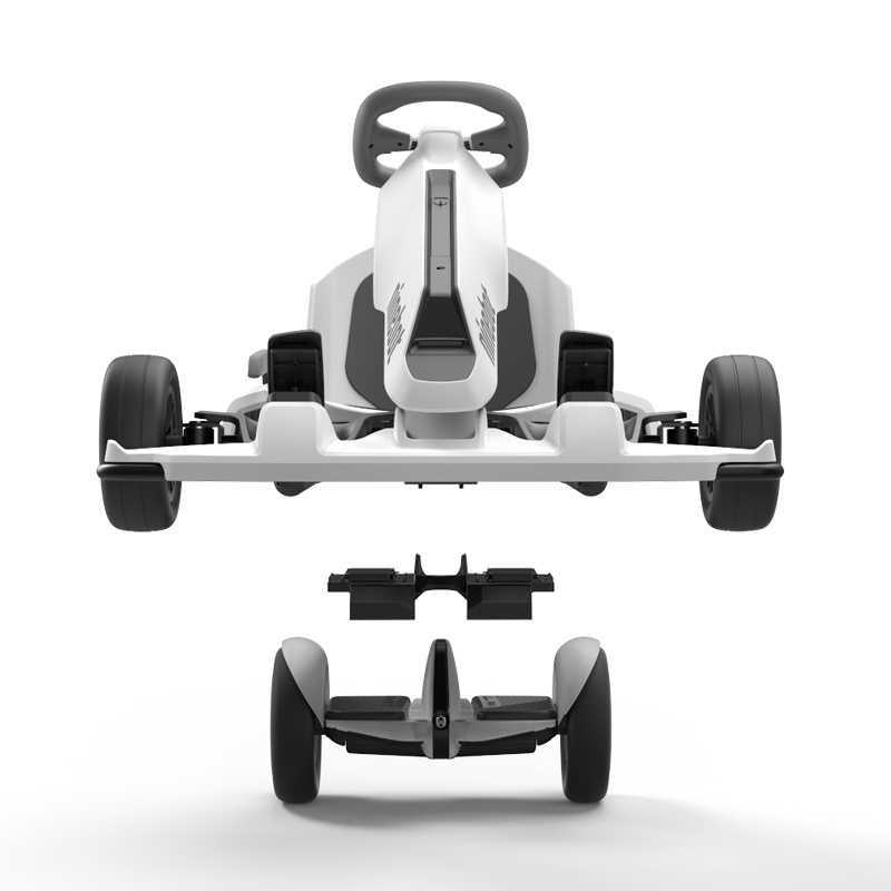 ninebot 卡丁套件 + segway miniPRO平衡车