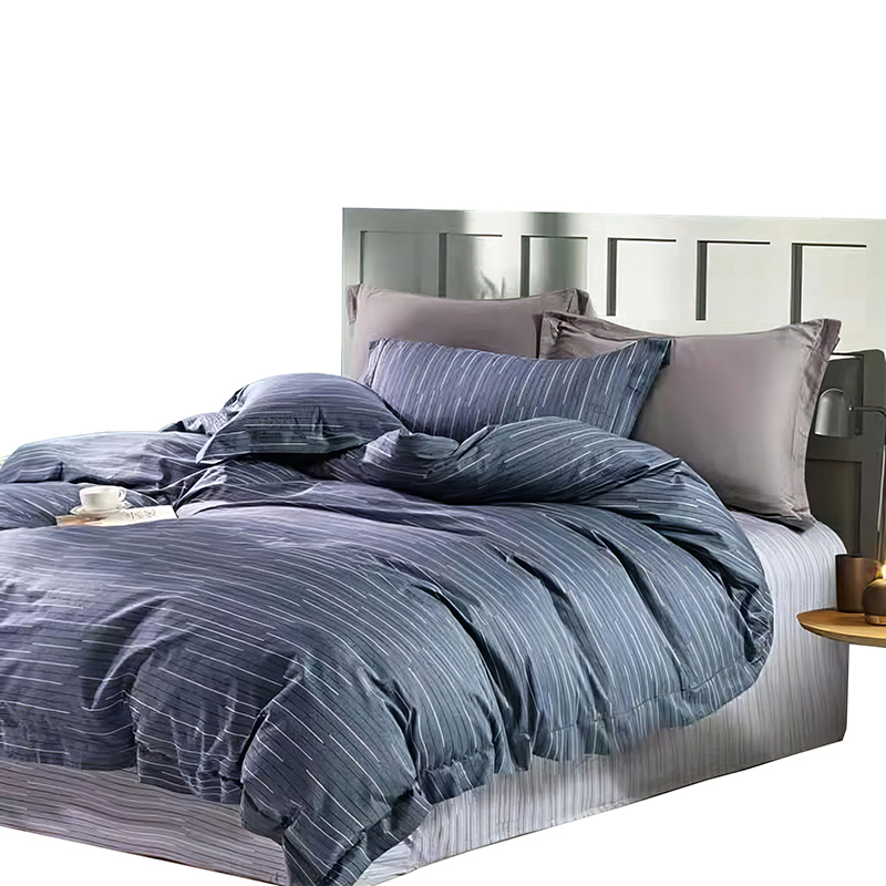 三水依梦全工艺高密四件套 200*230cm 套高清大图