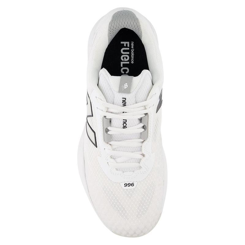 新百伦(New Balance)New Balance女士FuelCell网球鞋白黑配色轻量