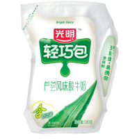 酸奶益生菌袋装原味浓缩红枣纯真风味酸牛奶发酵乳轻巧包整箱 发圆通混搭10袋(品种备注)
