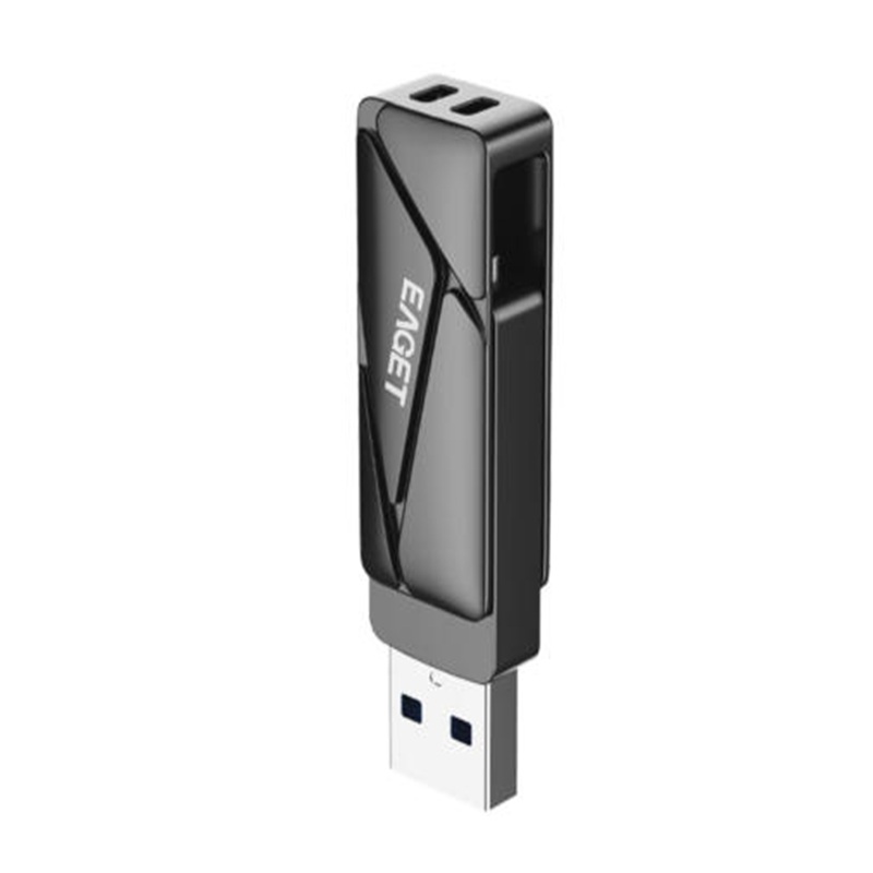 忆捷(EAGET)HS66极速固态U盘 128G(单位:个)锖色高清大图