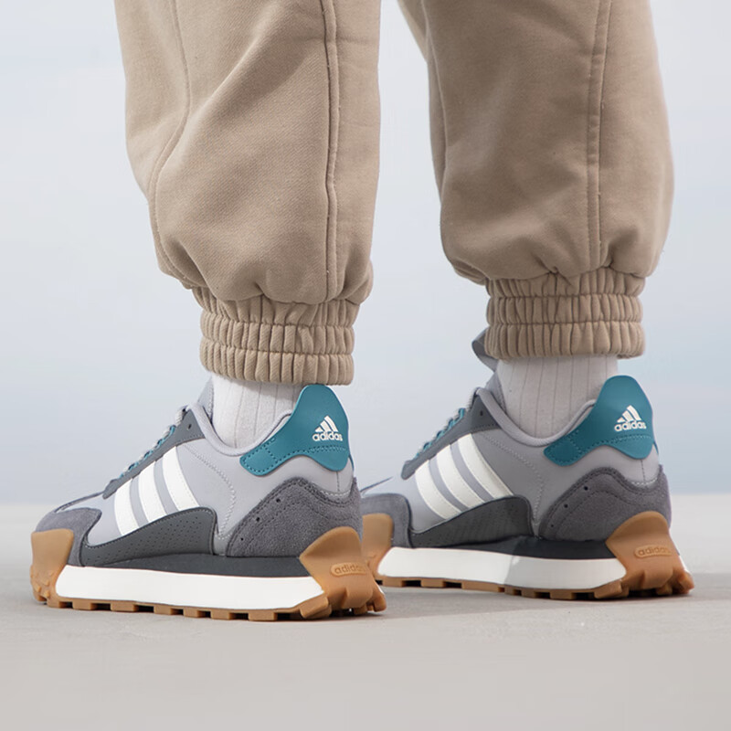 Adidas阿迪达斯男鞋新款轻便休闲鞋复古老爹鞋运动跑步鞋IG1884