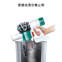 戴森(Dyson)除螨手持吸尘器除螨仪HH08 V6 Mattress 吸力强 整机HEPA过滤 无二次污染