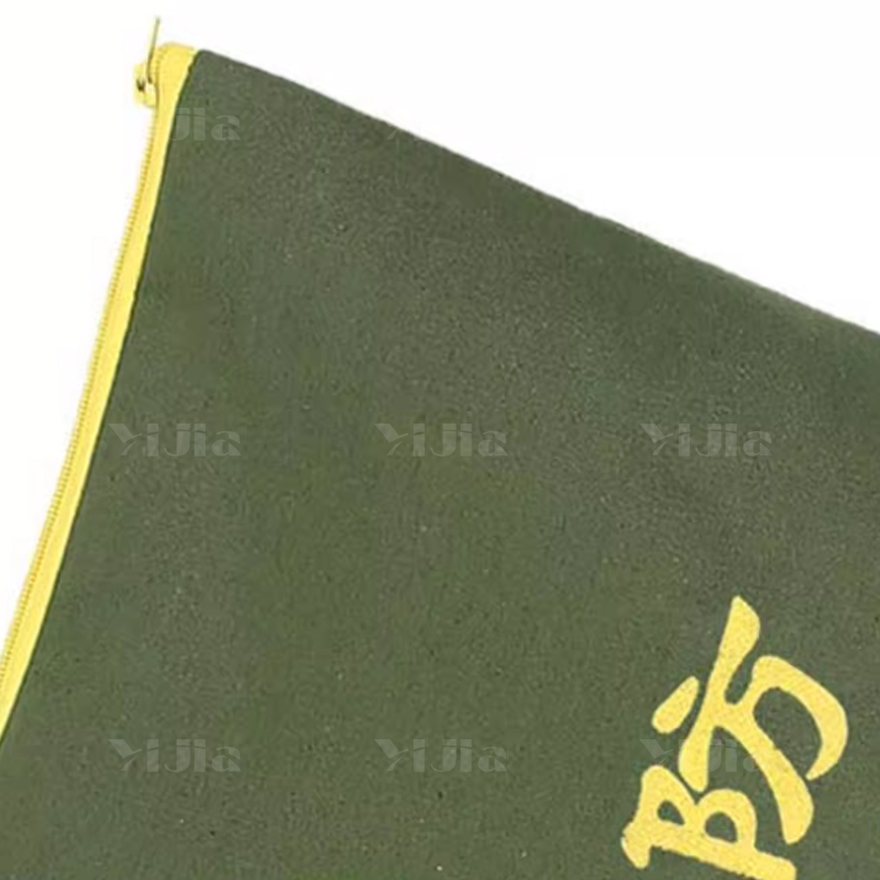 翌嘉YJ40614185防汛沙袋消防物业防水抗洪帆布袋拉链款25*70CM(10条)高清大图