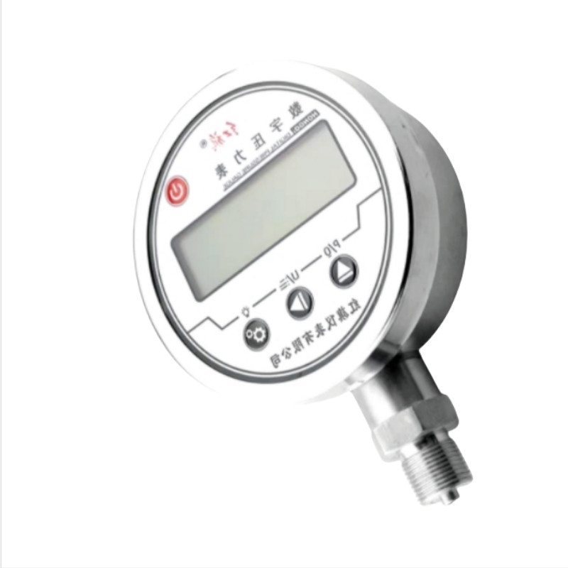 红旗 数字压力表数显压力表 YS-100 0-1MPA 块高清大图