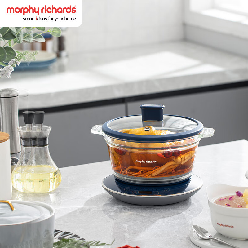 摩飞电器(MORPHY RICHARDS) 电炖锅 MR9081颜色随机