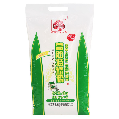 农家御品面粉 馒头专用粉 1kg/袋 面条饺子中筋 烘焙原料 特制一等面粉 农家御品出品