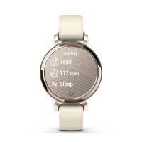 Garmin迷你时尚智能腕表心率监测天续航运动健康助手